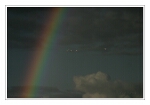Foto Flug zum Regenbogen, NP Vorpommersche Boddenlandschaft